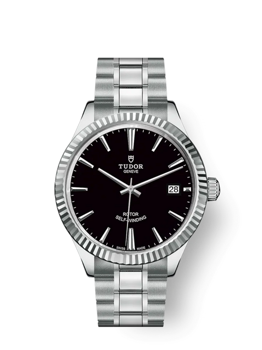 Tudor Style, Stainless Steel, 38mm, Ref# M12510-0003