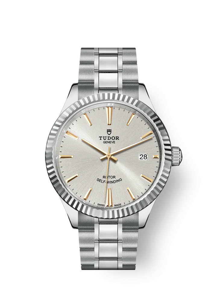 Tudor Style, Stainless Steel, 38mm, Ref# M12510-0005