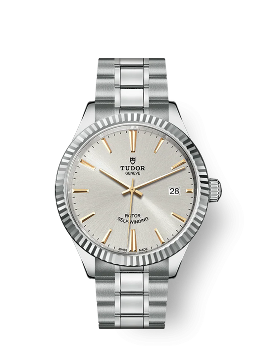 Tudor Style, Stainless Steel, 38mm, Ref# M12510-0005