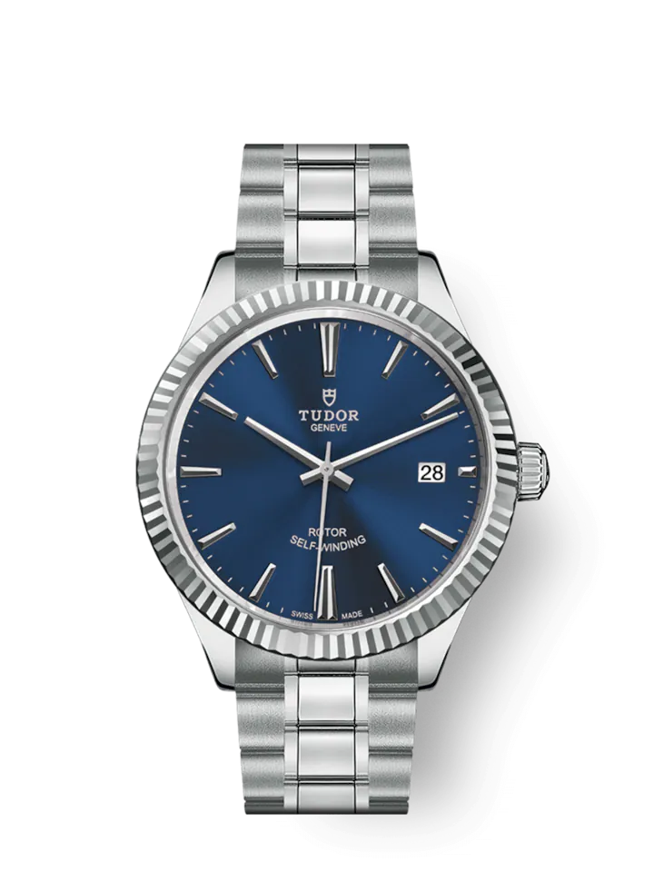 Tudor Style, Stainless Steel, 38mm, Ref# M12510-0013