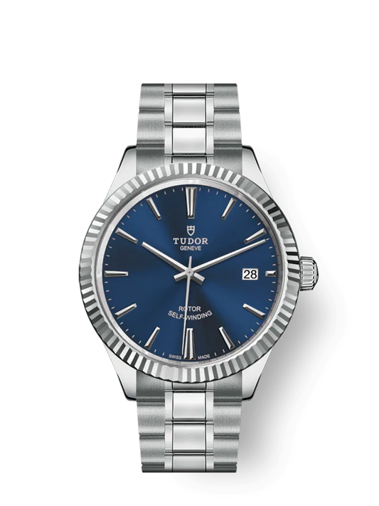 Tudor Style, Stainless Steel, 38mm, Ref# M12510-0013