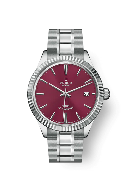 Tudor Style, Stainless Steel, 38mm, Ref# M12510-0015