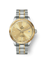 Tudor Style, Stainless Steel and Yellow Gold, 38mm, Ref# M12513-0001