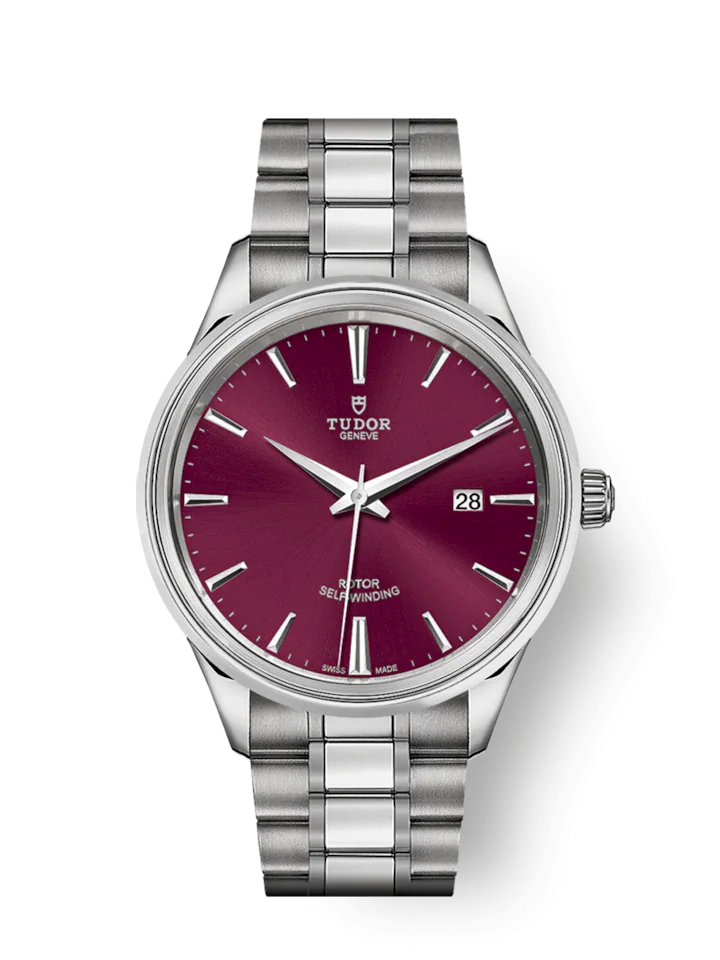 Tudor Style, Stainless Steel, 41mm, Ref# M12700-0011