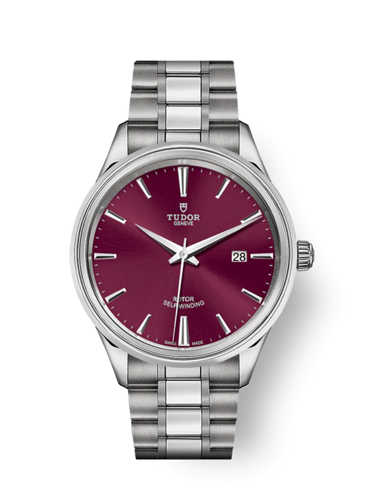 Tudor Style, Stainless Steel, 41mm, Ref# M12700-0011