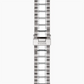 Tudor Style, Stainless Steel and Diamond-set, 41mm, Ref# M12710-0017, Bracelet