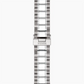 Tudor Style, Stainless Steel and Diamond-set, 41mm, Ref# M12710-0007, bracelet