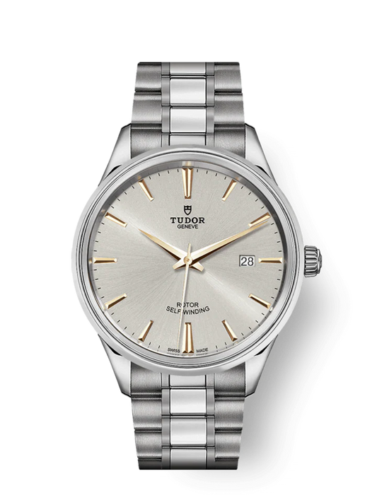 Tudor Style, Stainless Steel, 41mm, Ref# M12700-0017