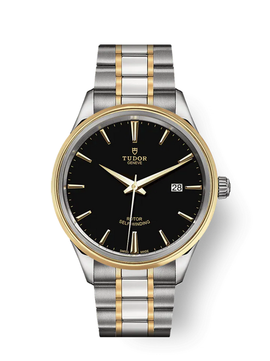 Tudor Style, Stainless Steel and Yellow Gold, 41mm, Ref# M12703-0003