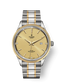 Tudor Style, Stainless Steel and Yellow Gold with Diamond-set, 41mm, Ref# M12703-0004