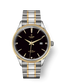 Tudor Style, Stainless Steel and Yellow Gold with Diamond-set, 41mm, Ref# M12703-0006