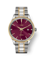 Tudor Style, Stainless Steel and Yellow Gold with Diamond-set, 41mm, Ref# M12703-0015