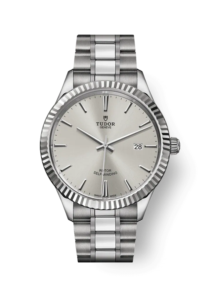 Tudor Style, Stainless Steel, 41mm, Ref# M12710-0001