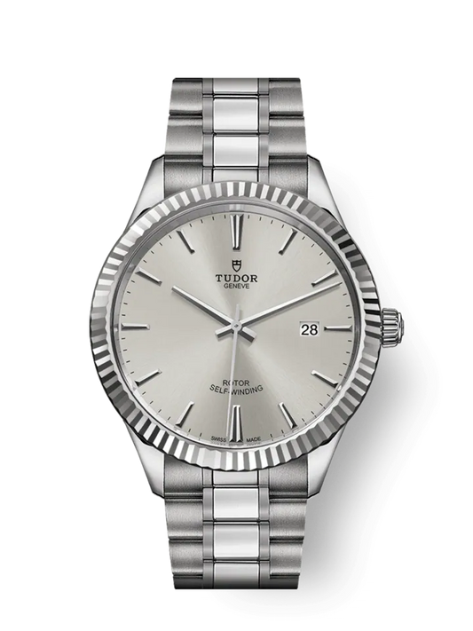 Tudor Style, Stainless Steel, 41mm, Ref# M12710-0001