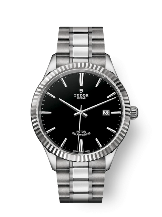 Tudor Style, Stainless Steel, 41mm, Ref# M12710-0003