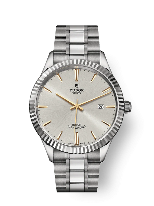 Tudor Style, Stainless Steel, 41mm, Ref# M12710-0005