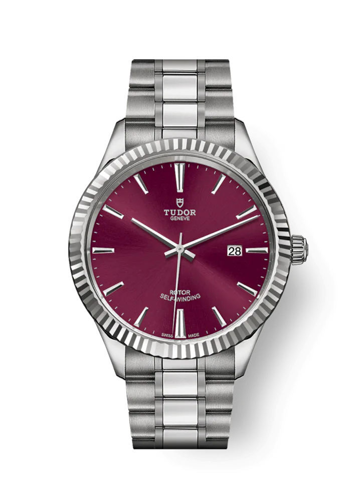 Tudor Style, Stainless Steel, 41mm, Ref# M12710-0015