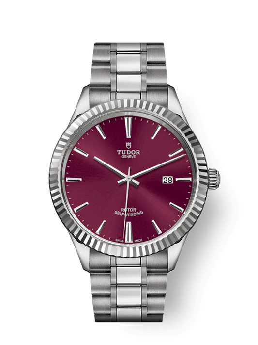 Tudor Style, Stainless Steel, 41mm, Ref# M12710-0015