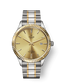 Tudor Style, Stainless Steel and Yellow Gold, 41mm, Ref# M12713-0001