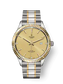 Tudor Style, Stainless Steel and Yellow Gold with Diamond-set, 41mm, Ref# M12713-0007