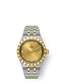 Tudor Royal, Stainless Steel and 18k Yellow Gold with Diamond-set, 28mm, Ref# M28303-0006