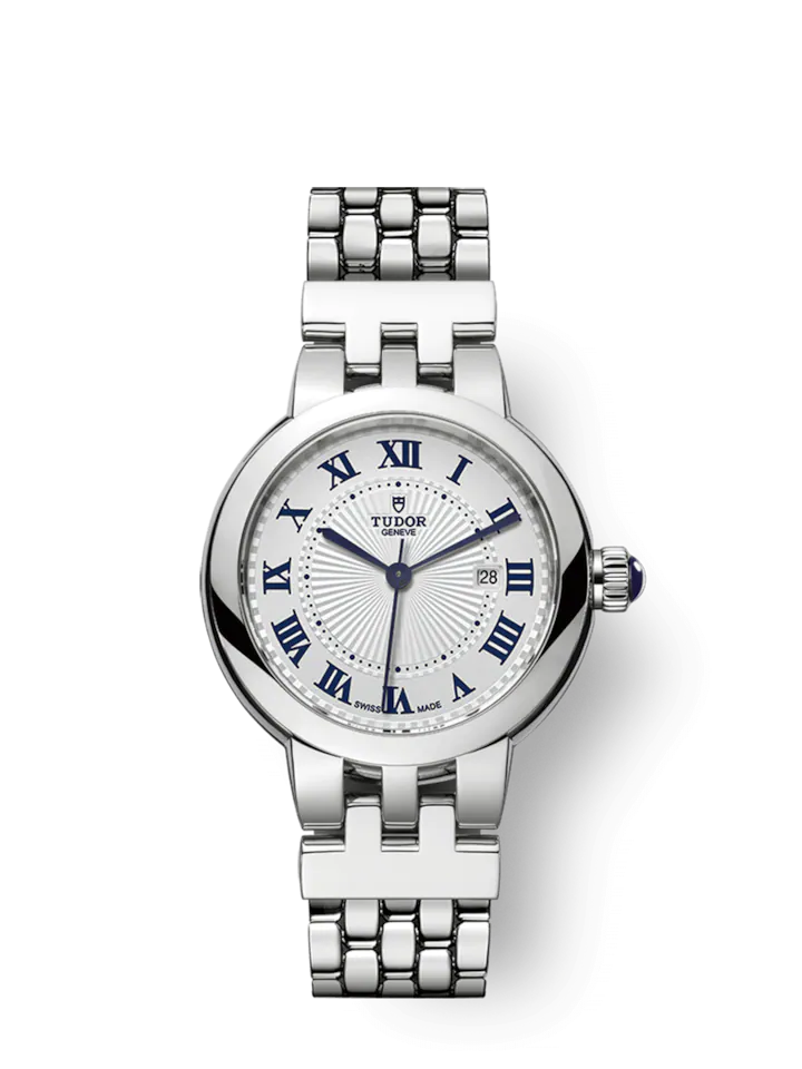 Tudor Ladies Clair De Rose, Stainless Steel, 30mm, Ref# M35500-0001