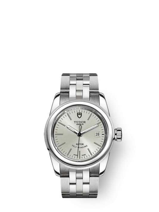 Tudor Glamour Date, Stainless Steel, 26mm, Ref# M51000-0003