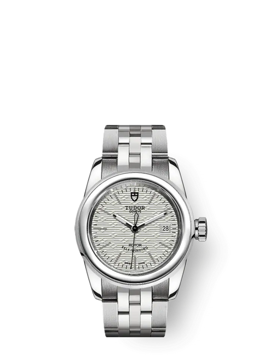 Tudor Glamour Date, Stainless Steel, 26mm, Ref# M51000-0005