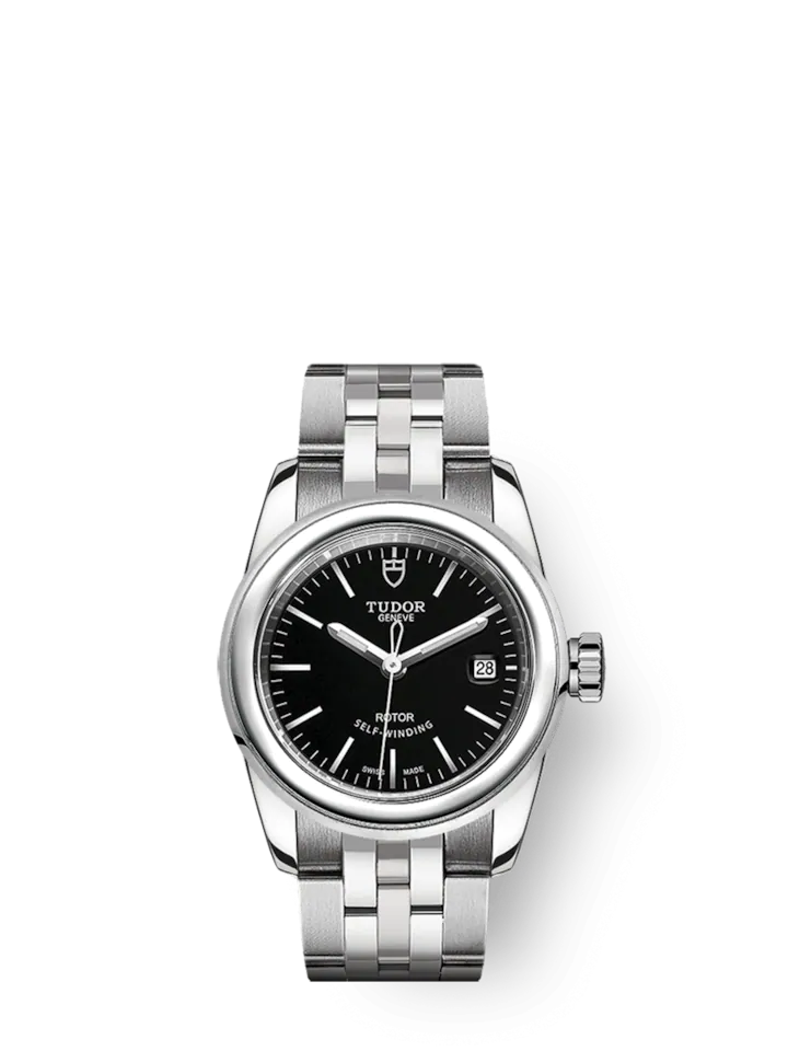 Tudor Glamour Date, Stainless Steel, 26mm, Ref# M51000-0009