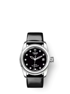 Tudor Glamour Date, Stainless Steel and Diamond-set, 26mm, Ref# M51000-0021