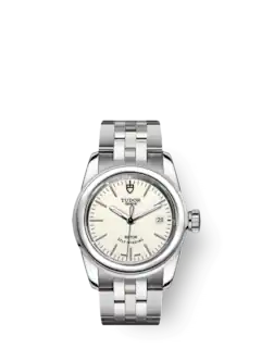 Tudor Glamour Date, Stainless Steel, 26mm, Ref# M51000-0027