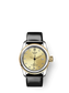 Tudor Glamour Date, Stainless Steel and 18k Yellow Gold with Diamond-set, 26mm, Ref# M51003-0019