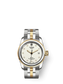 Tudor Glamour Date, Stainless Steel and 18k Yellow Gold with Diamond-set, 26mm, Ref# M51003-0026