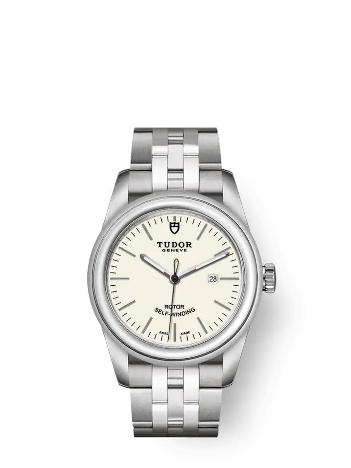 Tudor Glamour Date, Stainless Steel, 31mm, Ref# M53000-0079