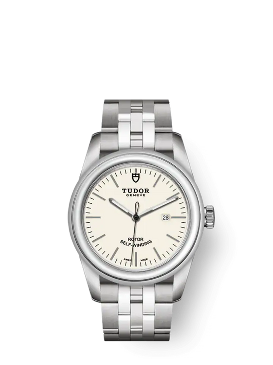 Tudor Glamour Date, Stainless Steel, 31mm, Ref# M53000-0079