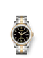 Tudor Glamour Date, Stainless Steel and 18k Yellow Gold with Diamond-set, 31mm, Ref# M53003-0008