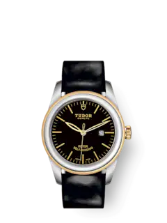 Tudor Glamour Date, Stainless Steel and 18k Yellow Gold, 31mm, Ref# M53003-0011