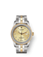 Tudor Glamour Date, Stainless Steel and 18k Yellow Gold with Diamond-set, 31mm, Ref# M53023-0021