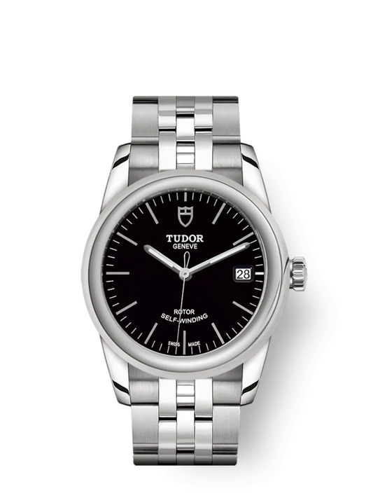 Tudor Glamour Date, Stainless Steel, 36mm, Ref# M55000-0007