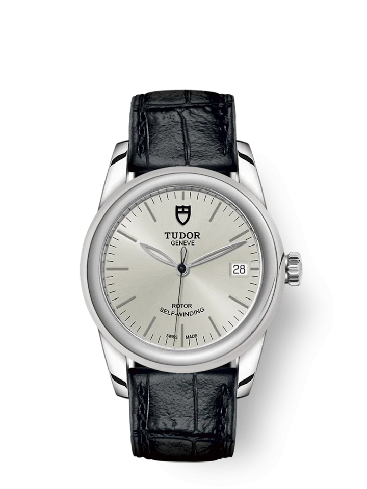 Tudor Glamour Date, Stainless Steel, 36mm, Ref# M55000-0042