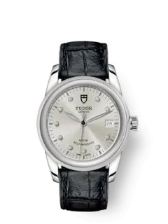 Tudor Glamour Date, Stainless Steel, 36mm, Ref# M55000-0076