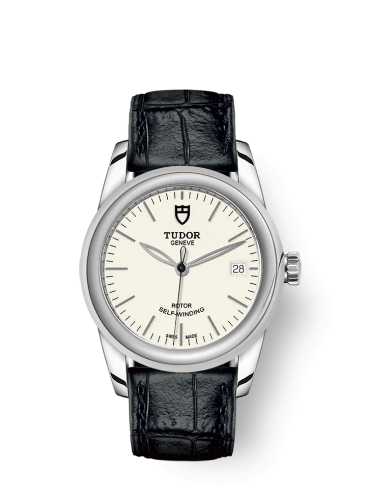 Tudor Glamour Date, Stainless Steel, 36mm, Ref# M55000-0107