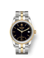 Tudor Glamour Date, Stainless Steel and 18k Yellow Gold, 36mm, Ref# M55003-0007