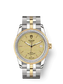 Tudor Glamour Date, Stainless Steel and 18k Yellow Gold 36mm with Diamond-set bezel, Ref# M55023-0027