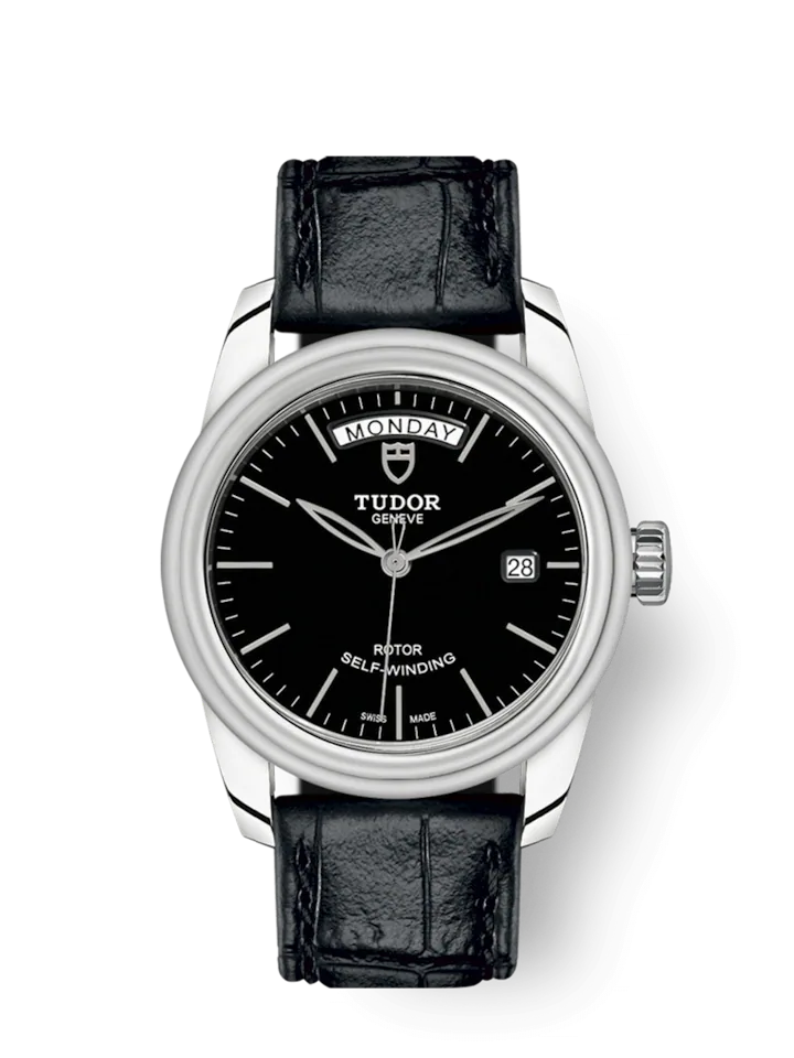 Tudor Glamour Date+Day, Stainless Steel, 39mm, Ref# M56000-0023