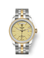 Tudor Glamour Date+Day, Stainless Steel and 18k Yellow Gold, 39mm, Ref# M56003-0003