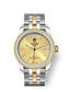 Tudor Glamour Date+Day, Stainless Steel and 18k Yellow Gold, 39mm, Ref# M56003-0005