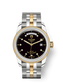 Tudor Glamour Date+Day, Stainless Steel and 18k Yellow Gold with Diamond-set, 39mm, Ref# M56003-0008