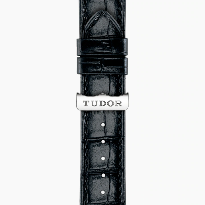 Tudor Glamour Date+Day, Stainless Steel, 39mm, Ref# M56000-0023, Strap