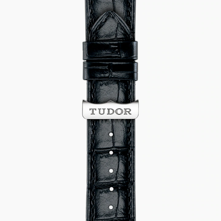 Tudor Glamour Date+Day, Stainless Steel and 18k Yellow Gold, 39mm, Ref# M56003-0010, Strap